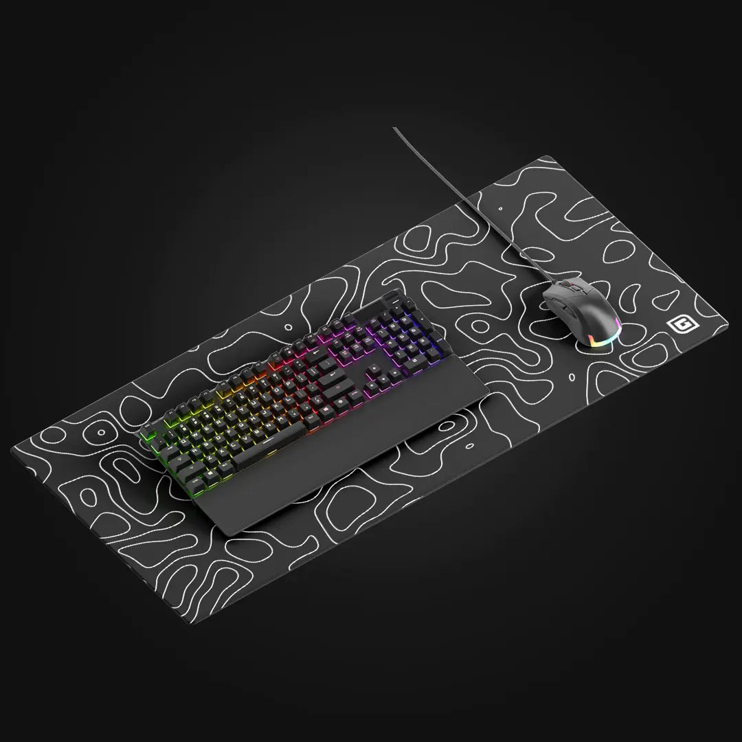 MP901 Topographic Mousepad - Gentechx