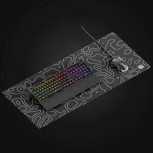 MP901 Topographic Mousepad - Gentechx