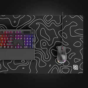 MP901 Topographic Mousepad - Gentechx