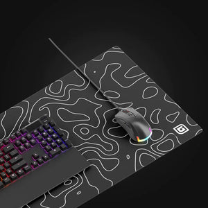 MP901 Topographic Mousepad - Gentechx
