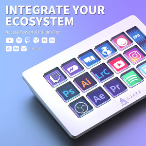 AKP153E STREAM DECK - Gentechx