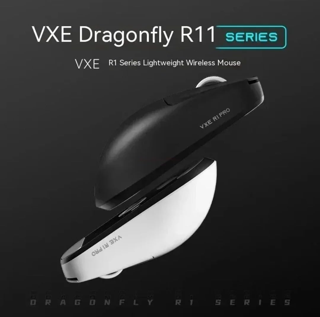 VXE Dragonfly R1 SE+ Series Wireless Mouse - Gentechx