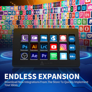 AKP153E STREAM DECK - Gentechx