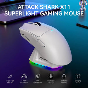 Attack shark x11 - Gentechx