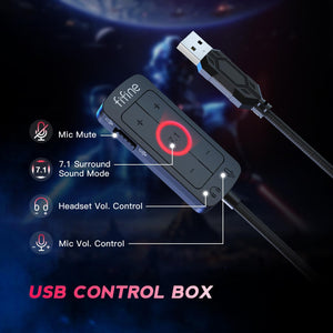 Fifine H9 Headset - Gentechx