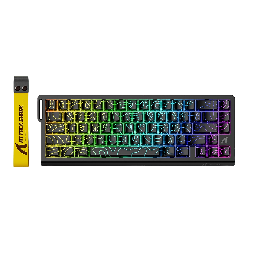ATTACK SHARK X68 HE 8000Hz Rapid Trigger Keyboard - Gentechx
