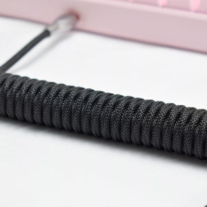USB Coiled Keyboard Cable - Gentechx