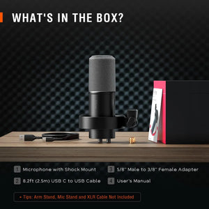 Fifine K688 Microphone - Gentechx