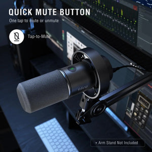 Fifine K688 Microphone - Gentechx