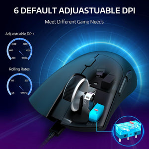 ATTACK SHARK R1 - Gentechx