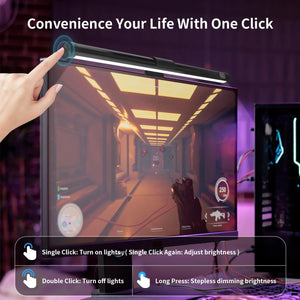 Monitor Light Bar - Gentechx