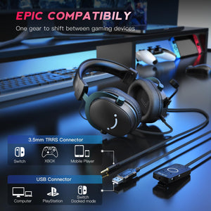 Fifine H9 Headset - Gentechx