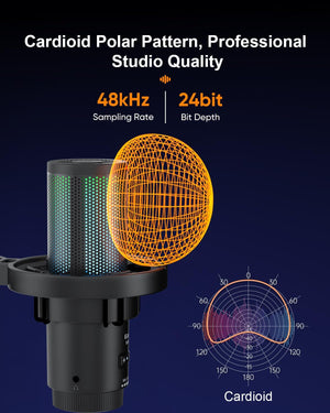 EJoy Uni Pro A Wireless Microphone Comica