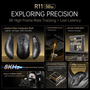 R11 ULTRA Attack Shark