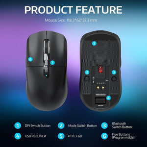 ATTACK SHARK X6 - Gentechx