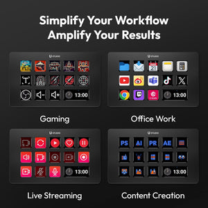 Ulanzi Stream Deck D200 - Gentechx