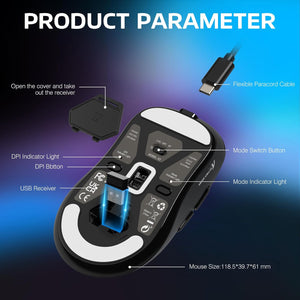 ATTACK SHARK X3 - Gentechx