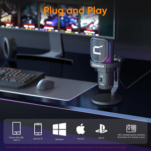 EJoy Uni Pro D Wireless Microphone Comica