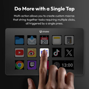 Ulanzi Stream Deck D200 - Gentechx