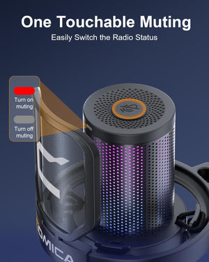 EJoy Uni Pro A Wireless Microphone Comica