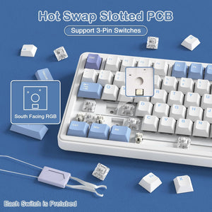 ATTACK SHARK X85 - Gentechx