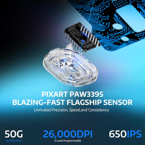 ATTACK SHARK X6 - Gentechx