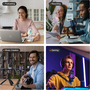 EJoy Uni Pro D Wireless Microphone Comica