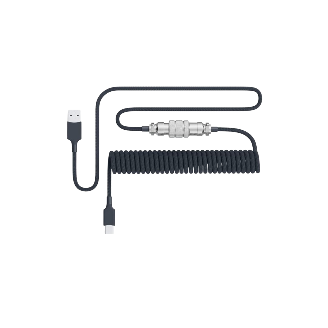 USB Coiled Keyboard Cable