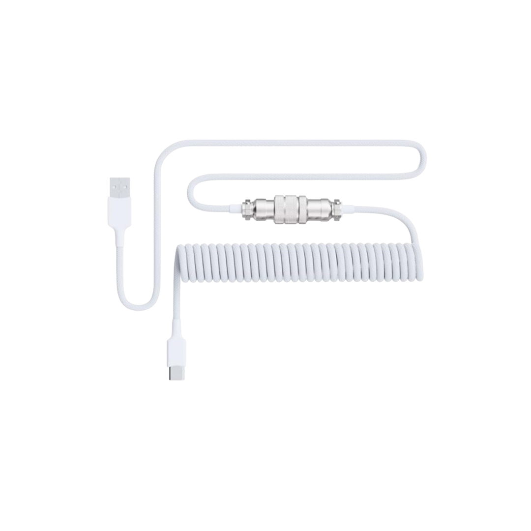 USB Coiled Keyboard Cable