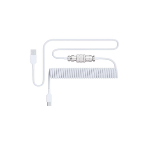 USB Coiled Keyboard Cable - Gentechx