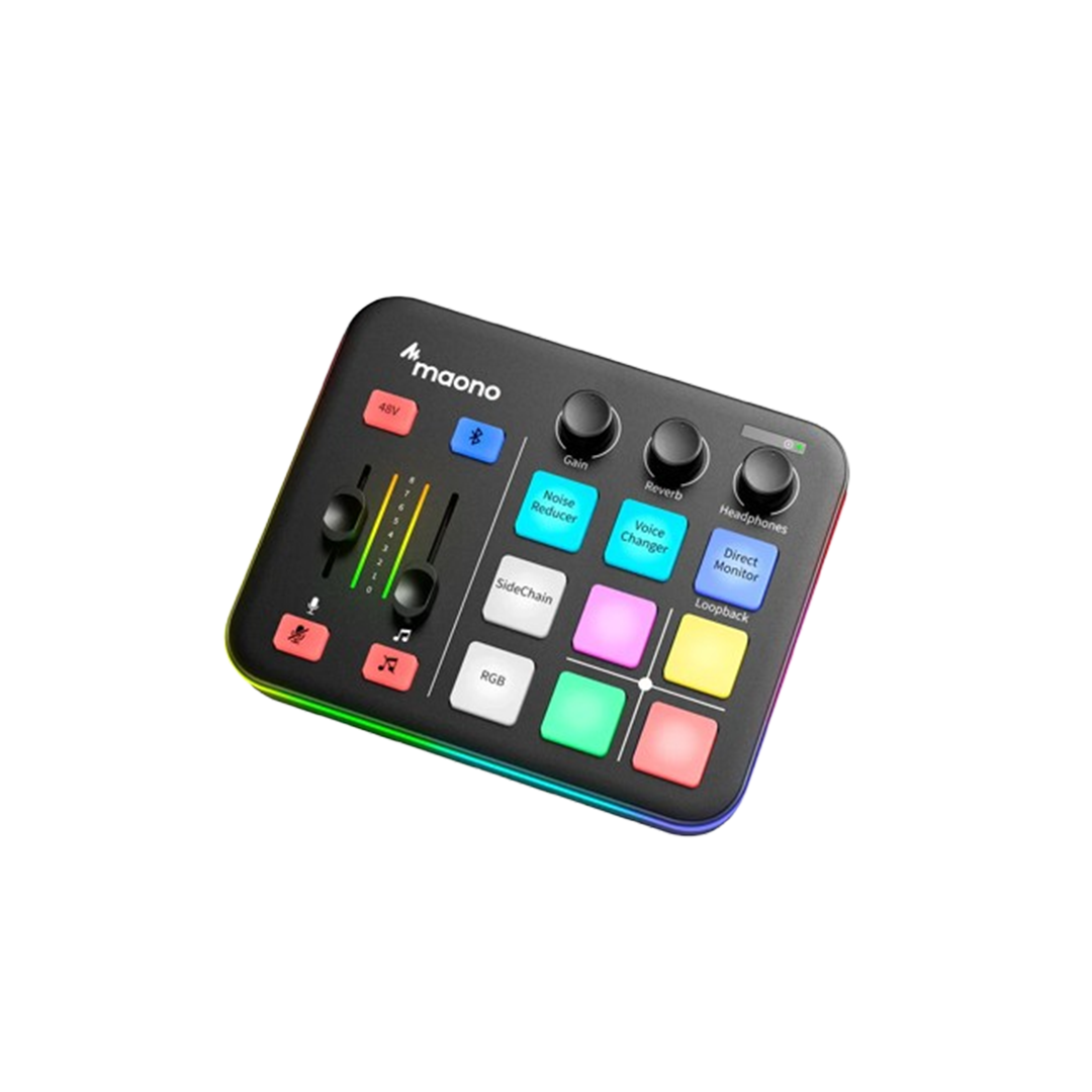 Maonocaster G1 NEO Audio Mixer for Game Streaming – Gentechx