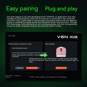 VXE Dragonfly 4K Wireless Dongle - Gentechx