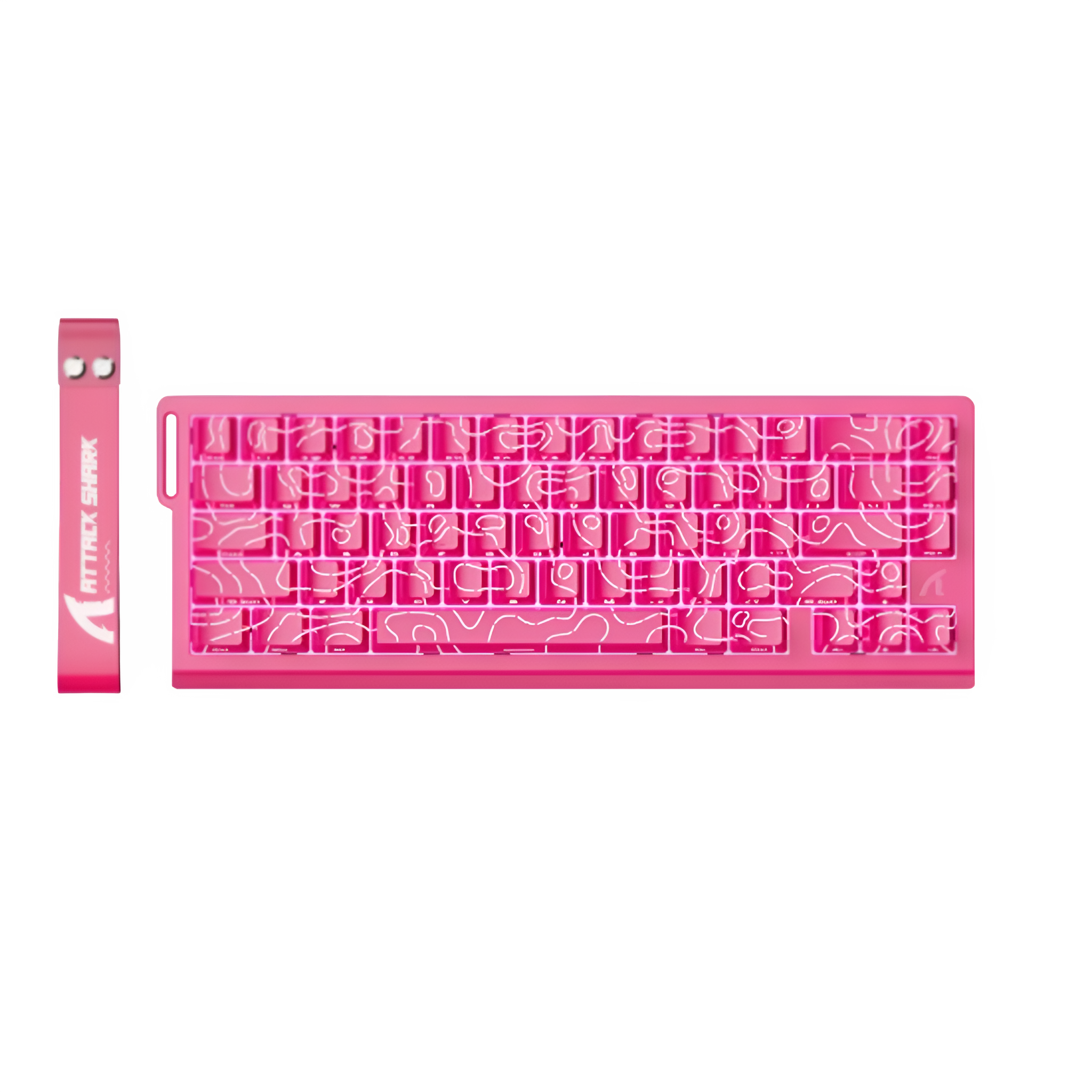 ATTACK SHARK X68HE - Gentechx