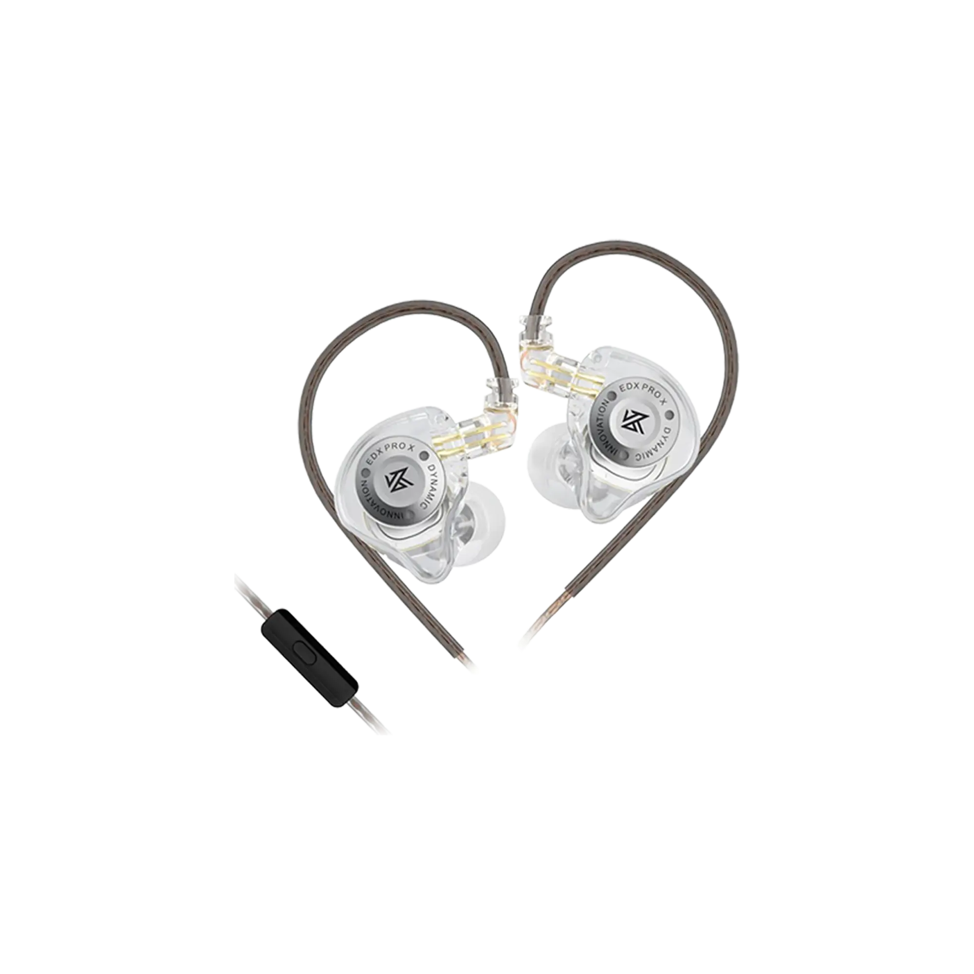 KZ Edx Pro X iems with mic - Gentechx