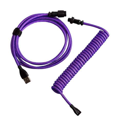 USB Coiled Keyboard Cable Gentechx