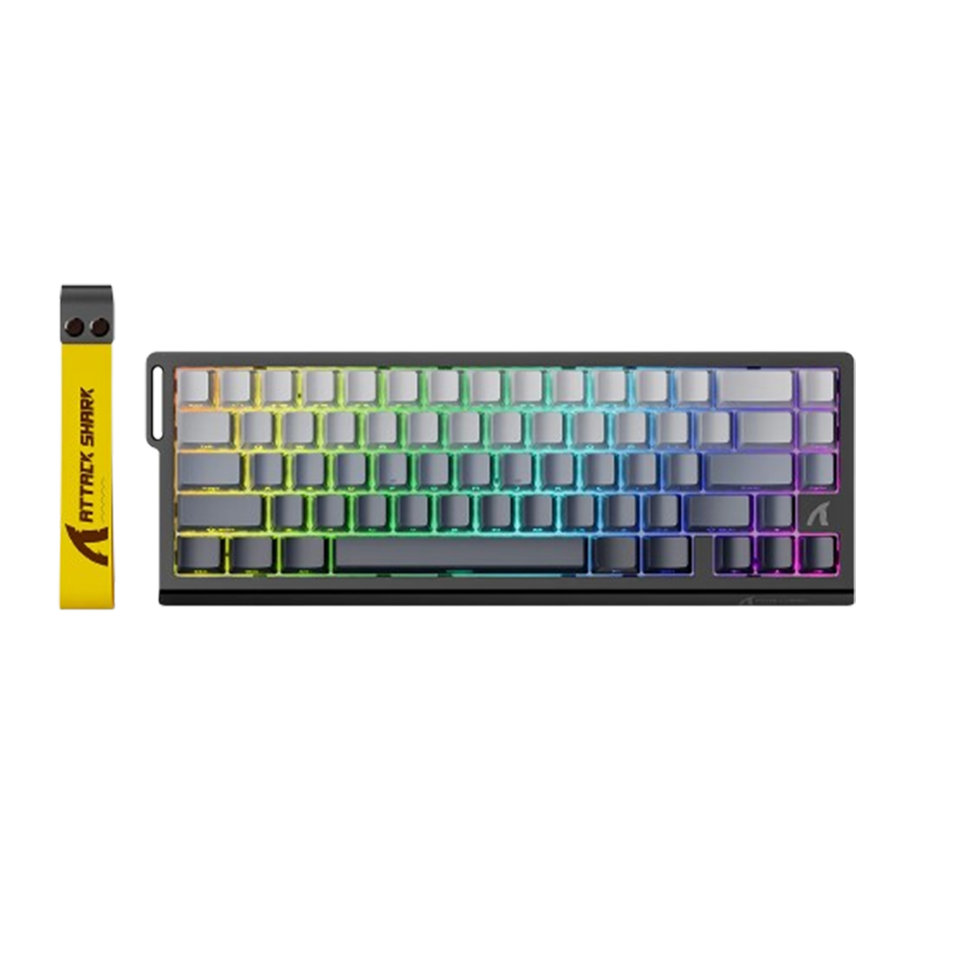 ATTACK SHARK X68 HE 8000Hz Rapid Trigger Keyboard