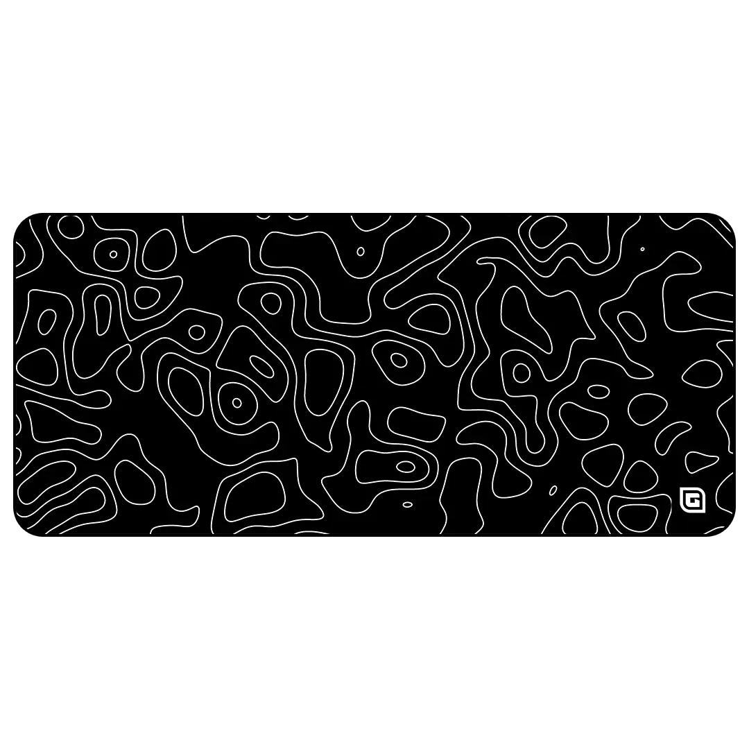 MP901 Topographic Mousepad - Gentechx