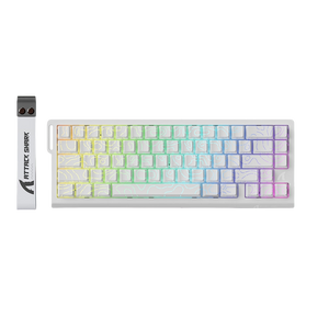 ATTACK SHARK X68 HE 8000Hz Rapid Trigger Keyboard - Gentechx