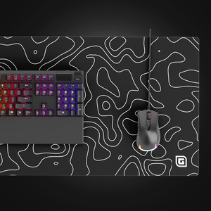 MP901 Topographic Mousepad - Gentechx