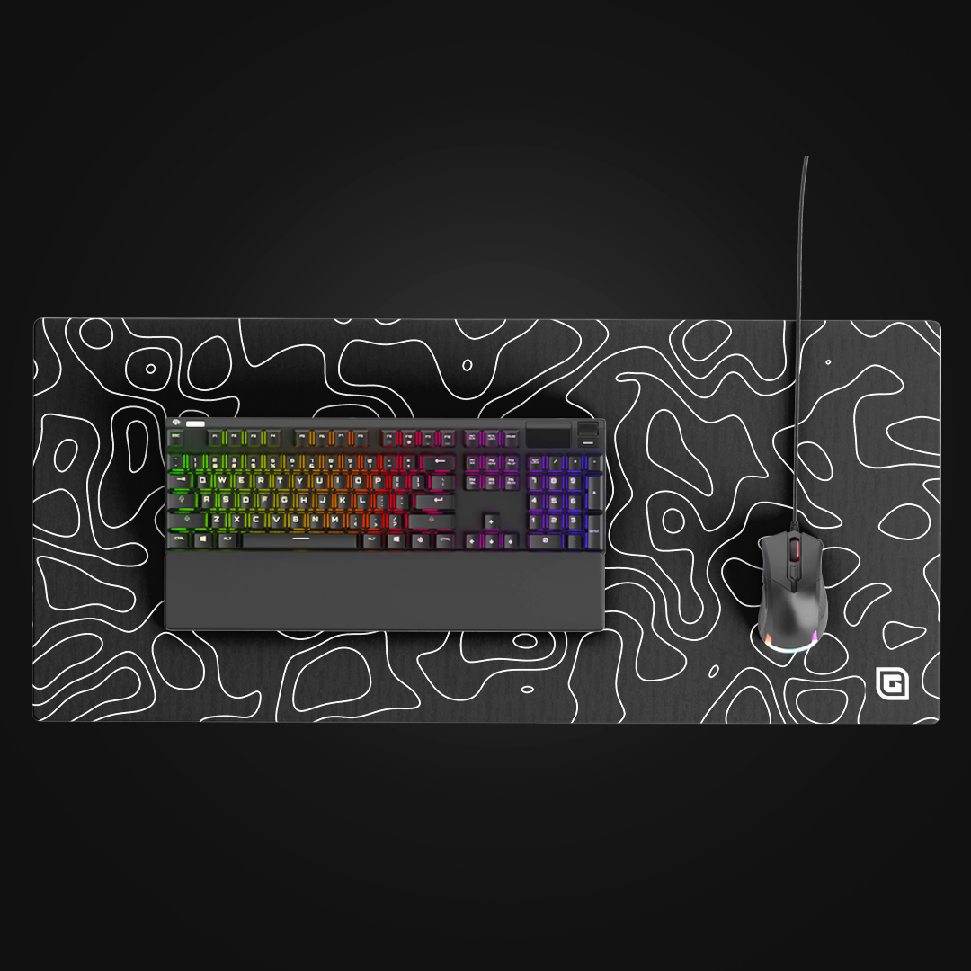 MP901 Topographic Mousepad - Gentechx