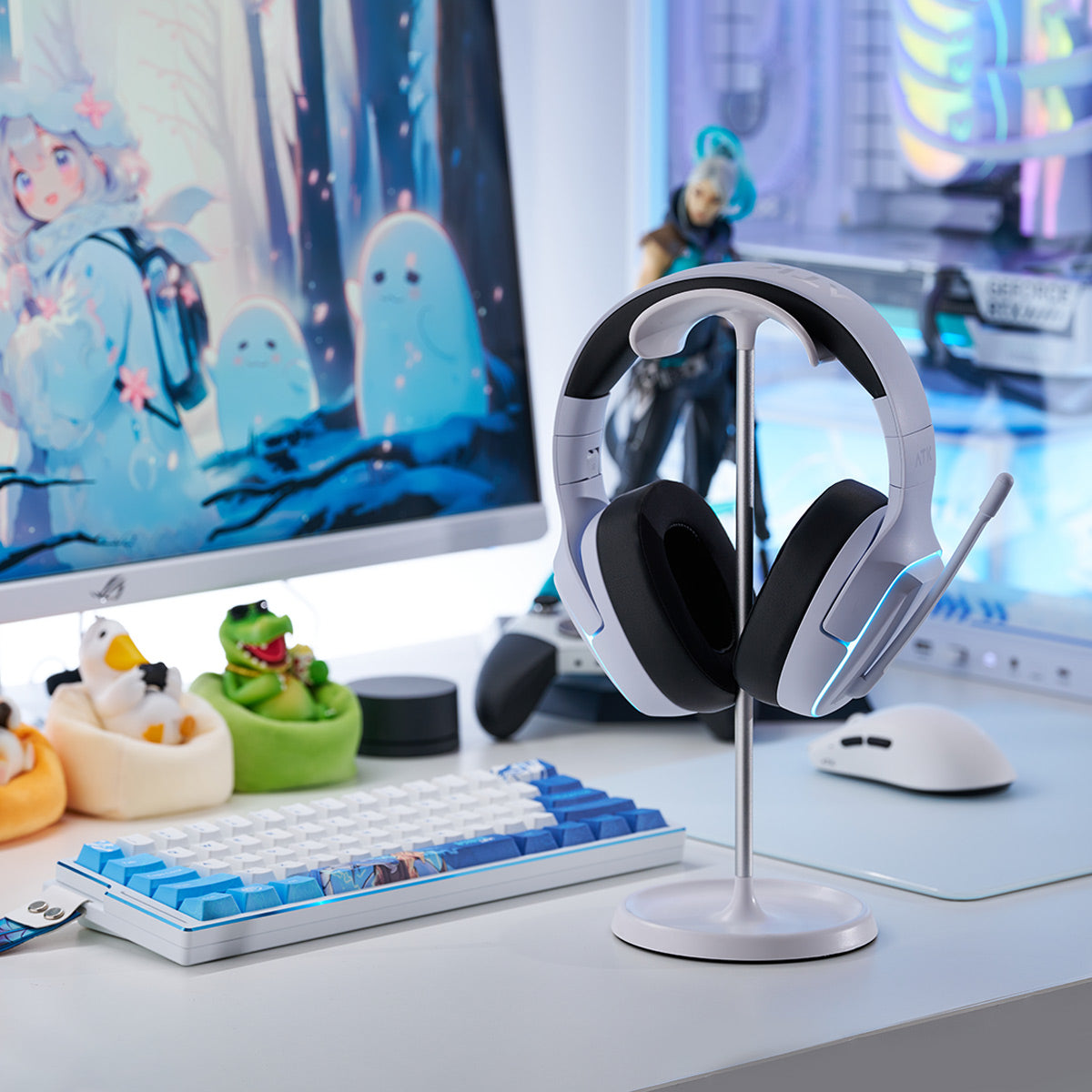ATK Mercury M1 – Wireless Gaming Headset with 60h Battery