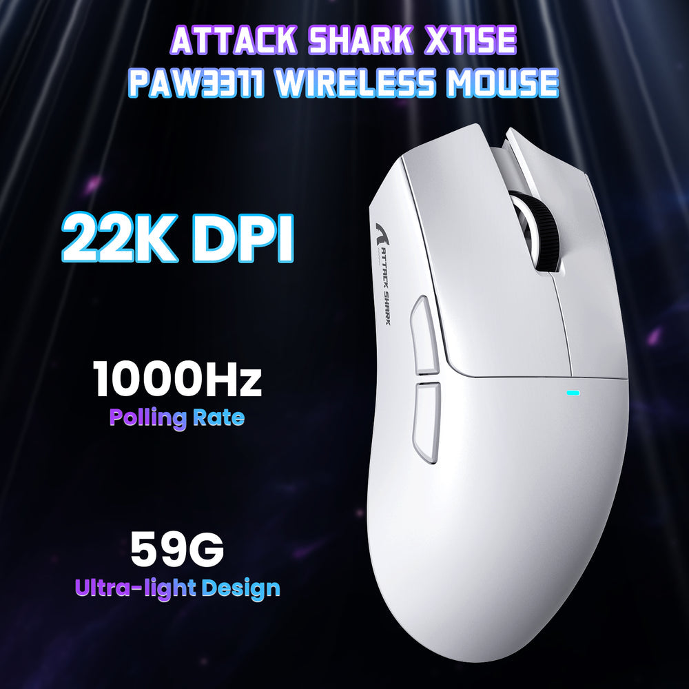 ATTACK SHARK X11 SE Attack Shark