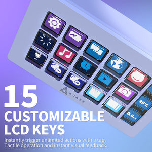 AKP153E STREAM DECK - Gentechx