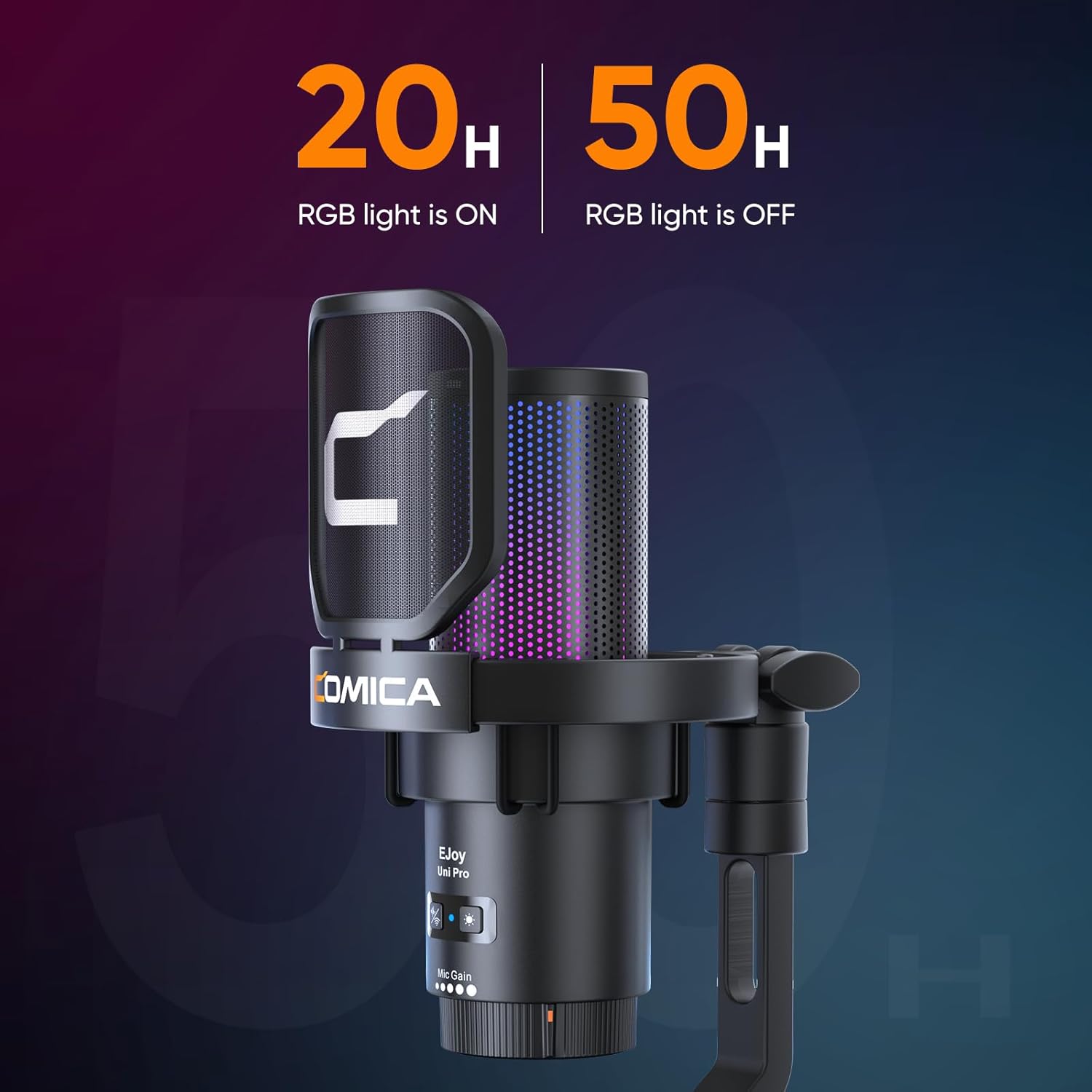 EJoy Uni Pro D Wireless Microphone Comica