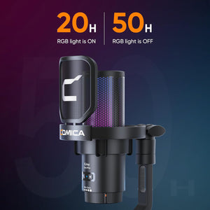 EJoy Uni Pro D Wireless Microphone Comica