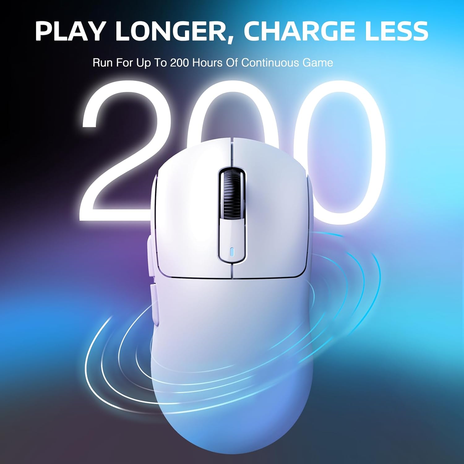 ATTACK SHARK X3 PRO Lightweight Wireless - Gentechx