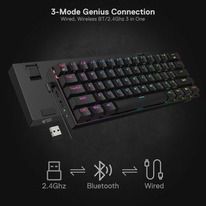 Redragon K530 Pro Draconic - Gentechx