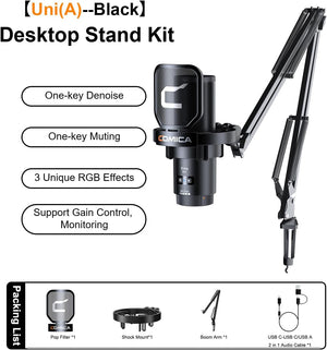 EJoy Uni Pro A Wireless Microphone Comica