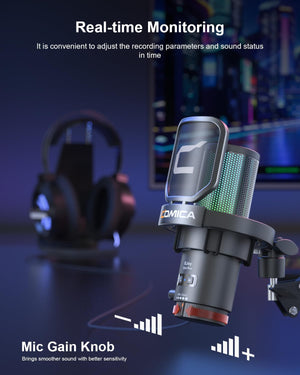 EJoy Uni Pro A Wireless Microphone Comica