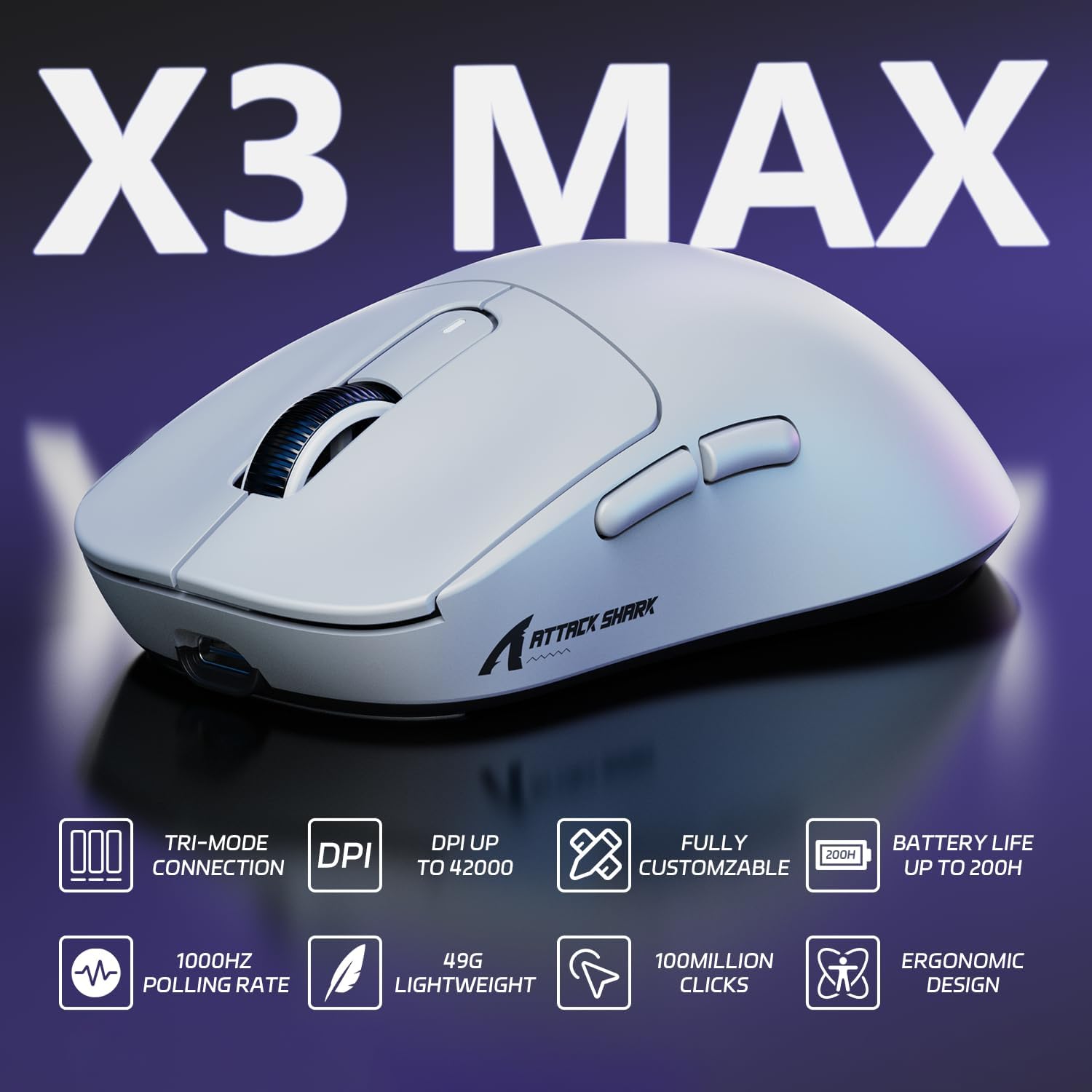 X3 MAX Attack Shark